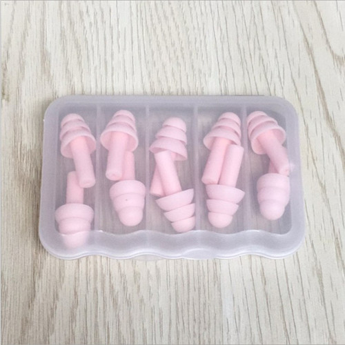 Christmas tree-shaped earplugs, noise reduction and anti-snoring sleep earplugs, learning swimming supplies, industrial protection