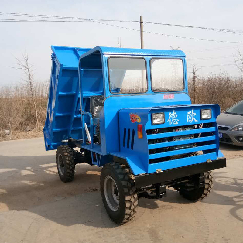 多功能四不像后卸运输车 矿用山区自卸装载车  工程翻斗运输车