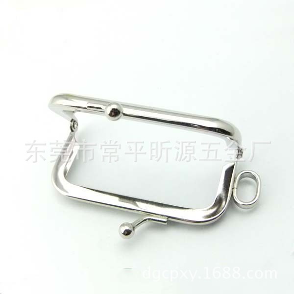 工厂供应晚宴包架口金，手袋铰票包铁夹，夹框包