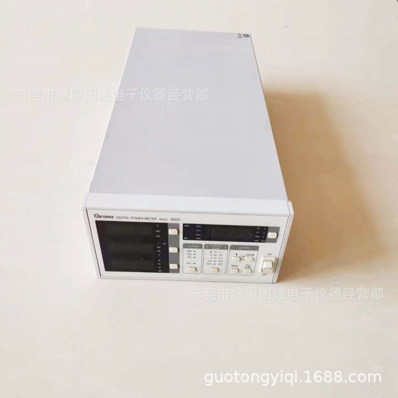 台湾Chroma 66202电能功率表特价处理