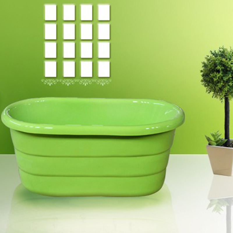 Manufacturer Wholesale Bathroom Acrylic Infant and Children's Independent Insulated Bathtub 1.0- 1.5m