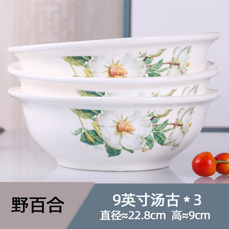 와일드 릴리 3 9 인치 수프 고대