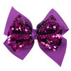 Children's nail sequins, hairgrip with bow, hair accessory, Amazon, new collection