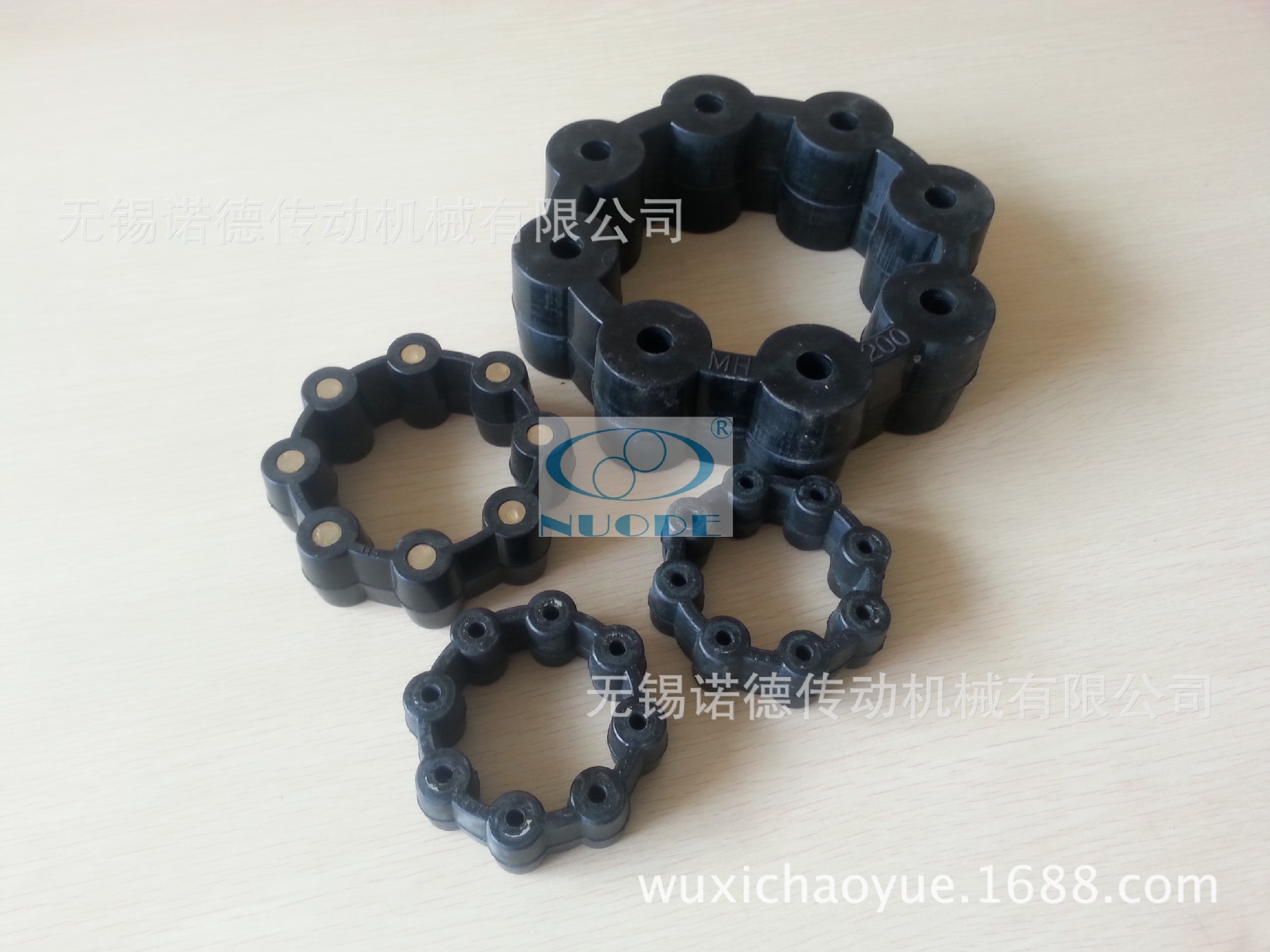 现货供应进口 联轴器橡胶弹性块、MH80、MH90、115、145等