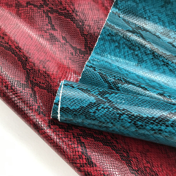 Polyurethane classic two-color glossy fashionable cloth