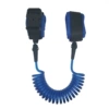 【Key Lock Lock Deep Sea Blue】 Filled wire rope