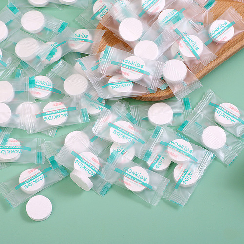 Source manufacturer: Compressed facial masks—50 pieces per candy bag—DIY disposable beauty mask sheets—non-woven fabric mask tablets.