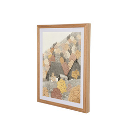 Wooden Picture Frame Wall Mount 8K 20 A4 A3 Any Size 4K Picture Frame Matting Puzzle Frame 24 inches