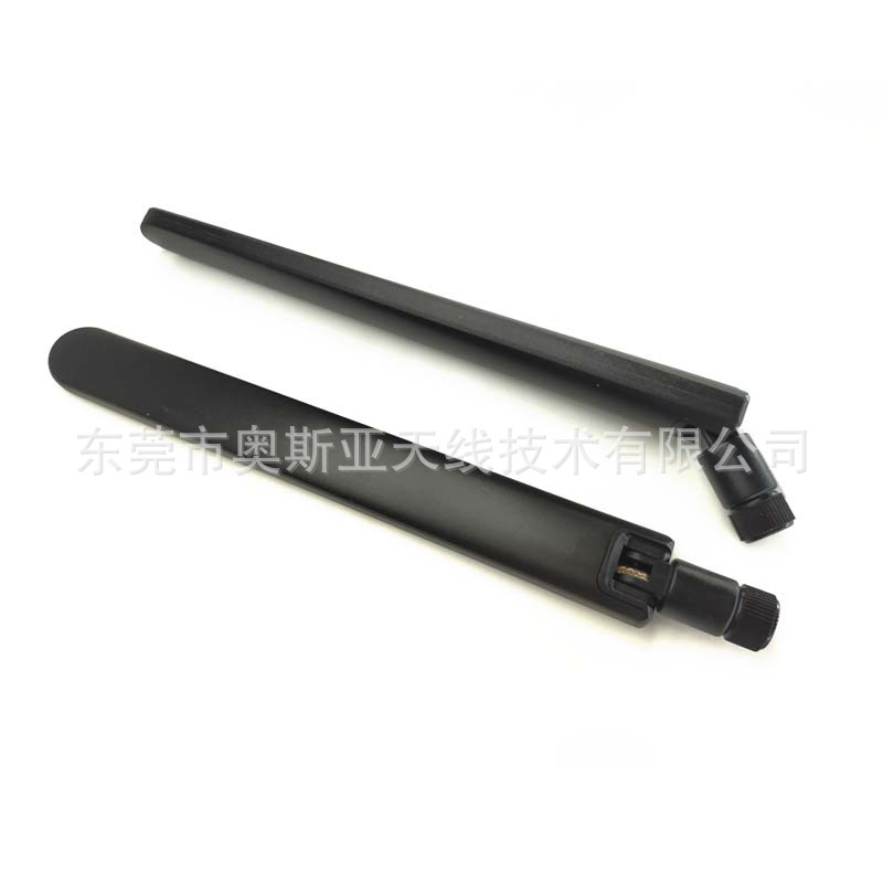 2.4G塑料外置天线机器人智能购物车WIFI天线无人超市监控天线5.8G