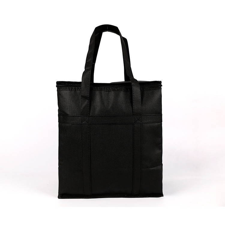 En stock transfronteriza exclusiva bolsa de aislamiento no tejido engrosada papel de aluminio bolsa de hielo portátil pastel de picnic bolsa de aislamiento para llevar