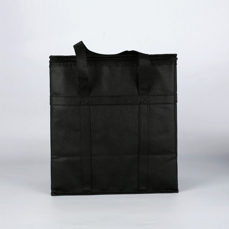 En stock transfronteriza exclusiva bolsa de aislamiento no tejido engrosada papel de aluminio bolsa de hielo portátil pastel de picnic bolsa de aislamiento para llevar