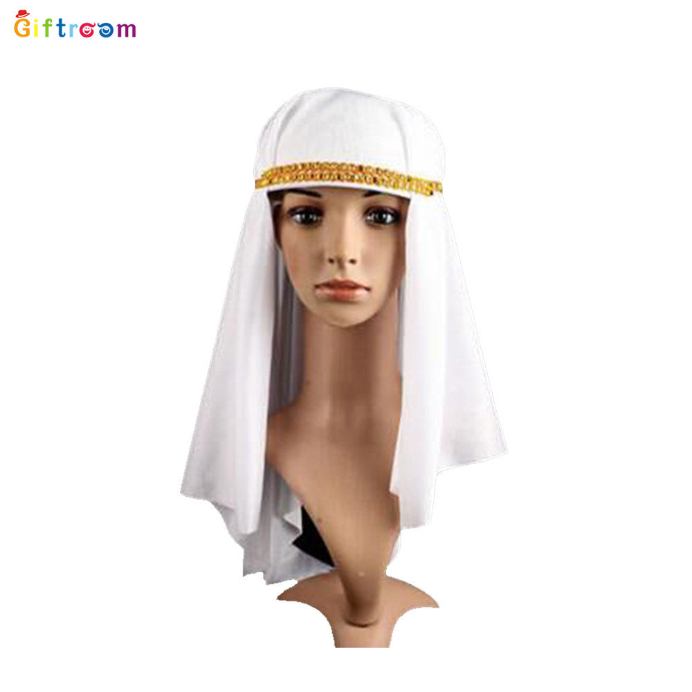 万圣节节日派对cosplay国王王后道具白金帽角色扮演
