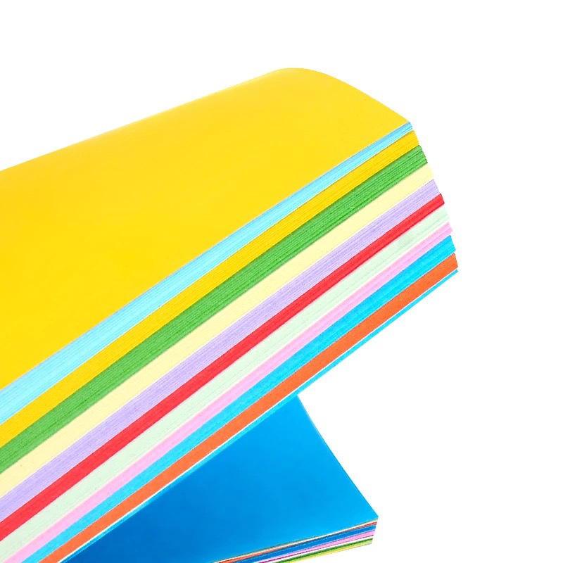 70 pies gramos 10 colores mezclados 7*14cm /100 hojas