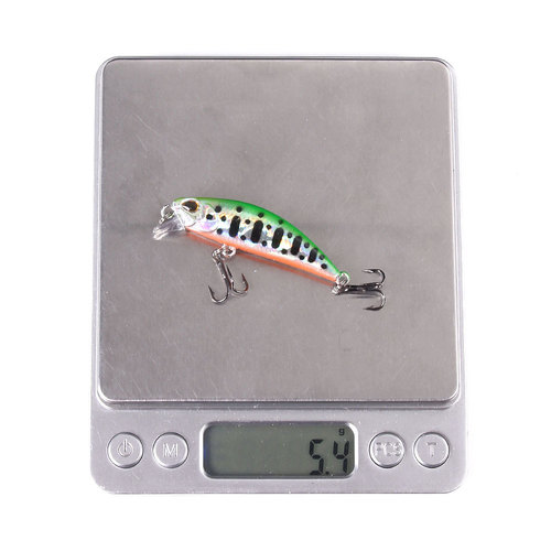 Micro Jig Lure Hengjia Long Cast Realistic Submerged Glow-in-the-Dark Best Selling Micro Minnow Fishing Tackle Wholesale