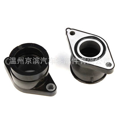 Suitable for YAMAHA y ha TT350 XT350 carburetor interface adhesive air inlet joint hose joint rubber