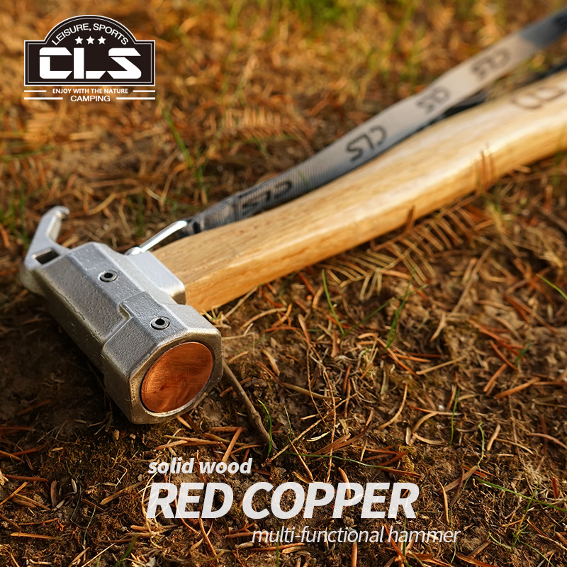 Travel copper universal tent stainless steel