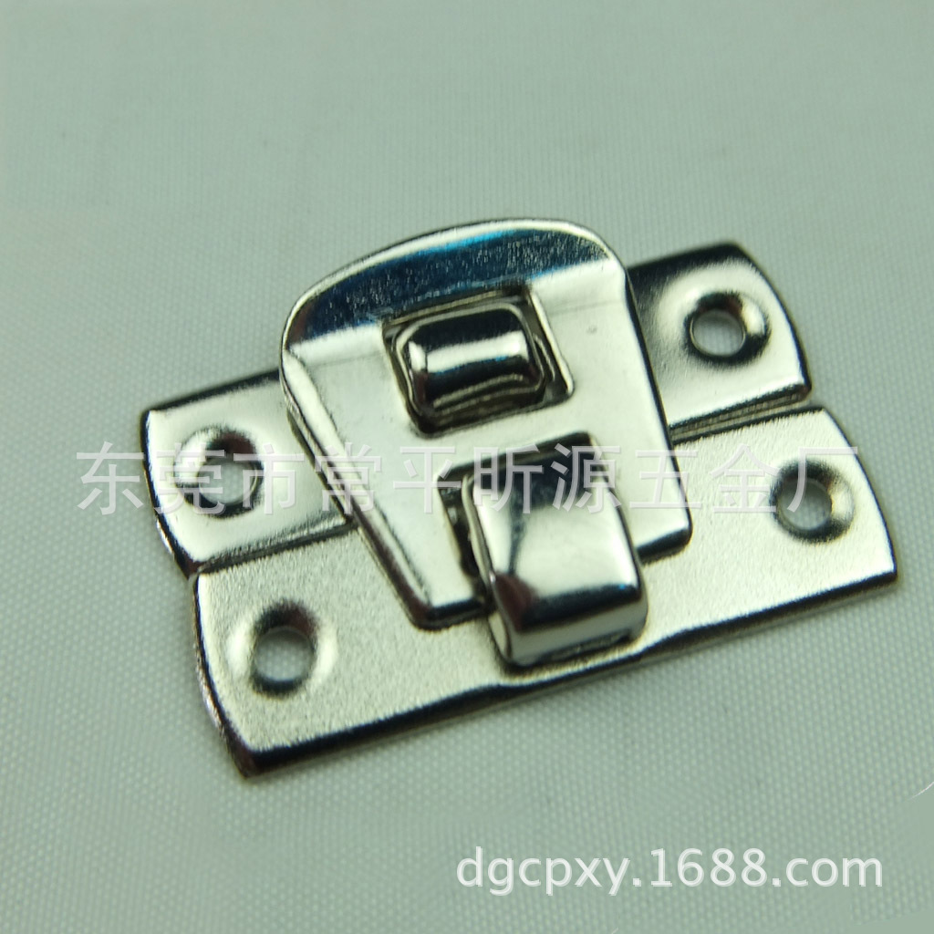 供应银色礼品盒搭扣，首饰盒锁扣 ，箱包锁扣