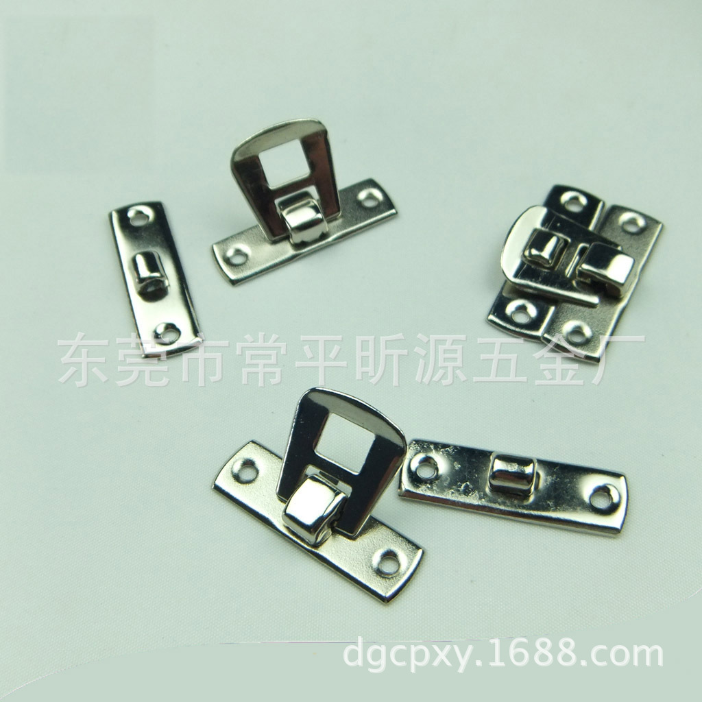 供应珠宝盒五金配件,蝴蝶锁扣.相框五金 包装五金辅料