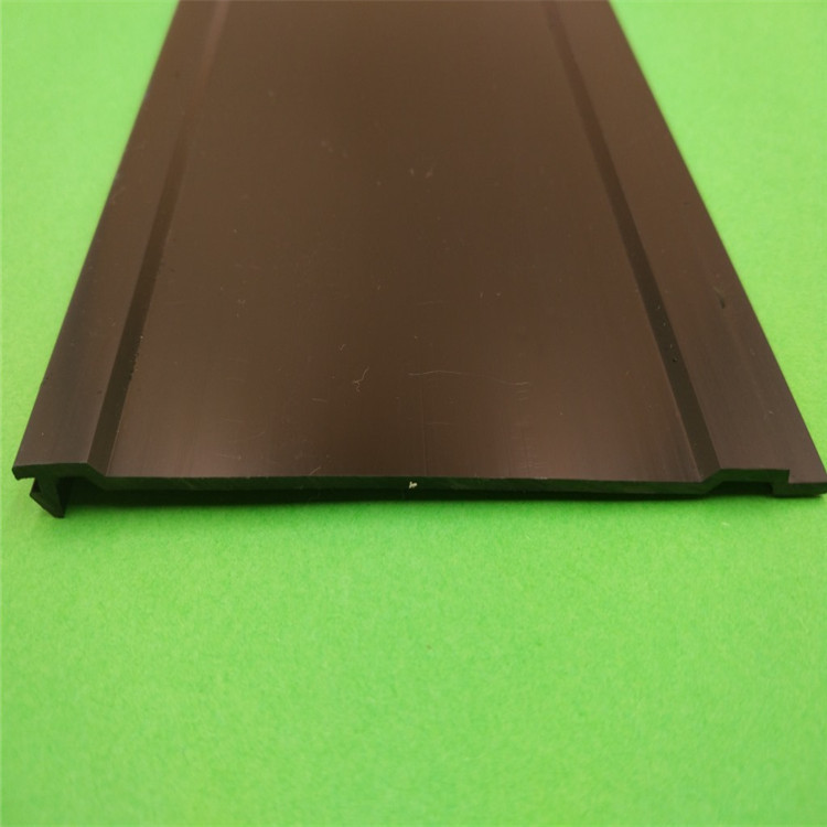 PVC封槽塑料异型材自动化设备电线封口塑料板