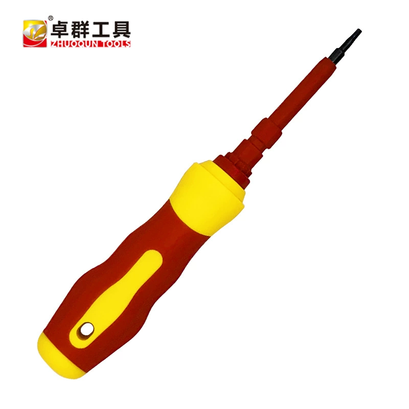 8-in-1 screwdriver set for electricians, dual-purpose chromium vanadium steel insulated home office repair tool set