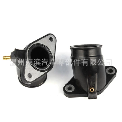 Applicable to Yamaha y ha XVS400 carburetor intake manifold interface rubber inlet joint rubber (Hava qəbuledici borular)