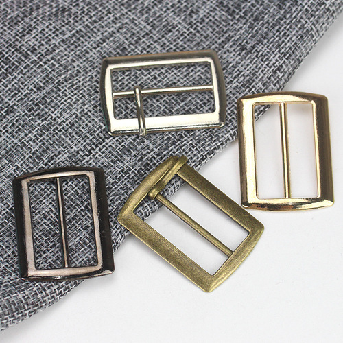 Japanese button metal adjustable button belt silk scarf three-speed strap bag jacket coat decorative accessories vest