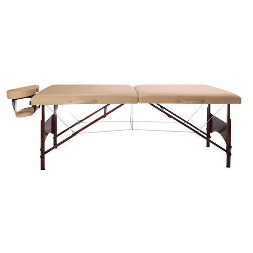 NameTeng Master Folding Massage Bed Household Manipulation and Moxibustion Bed Elevating Handheld Zelkova Wood Beauty Bed Wholesale 