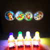 Projective finger lamp cartoon projection lights The finger lamp sells children's land stall supply sources