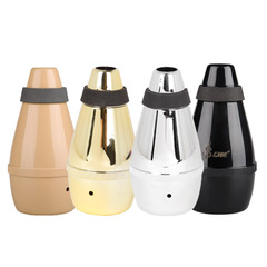 Brass instrument accessories trumpet mute ABS fully enclosed trumpet silencer anti-nuisance musical instrument mute