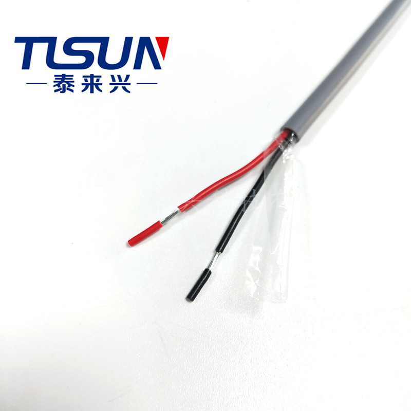 惠州电缆工厂提供 2733 2*26AWG LED灯连接电缆 PVC护套控制电缆