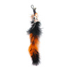 Factory wholesale explosive cat stick replaced the head teasing cat stick feathers replace the head pearl big bird boss teasing cat stick accessories