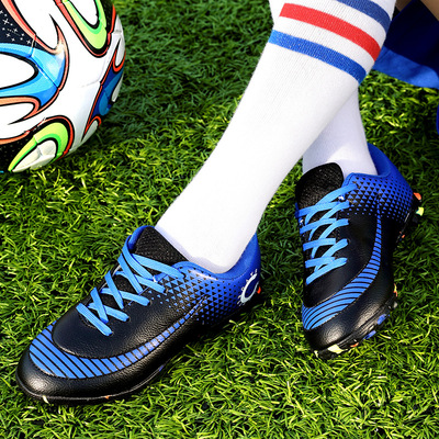 Manufactor Direct selling summer new pattern Soccer shoes Children student adult wear-resisting Spikes Meadow train gym shoes On behalf of