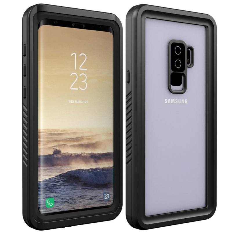 in stock waterproof case for Samsung S9/S9plus mobile phone waterproof case anti-drop outdoor sports protective case