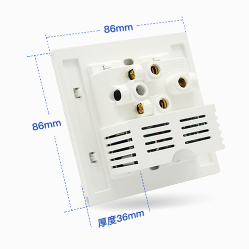 Doodle Wifi Smart Plug Remote Scheduled Voice Zigbee Five-Port with Type-C+USB Fast Charging 86 Model