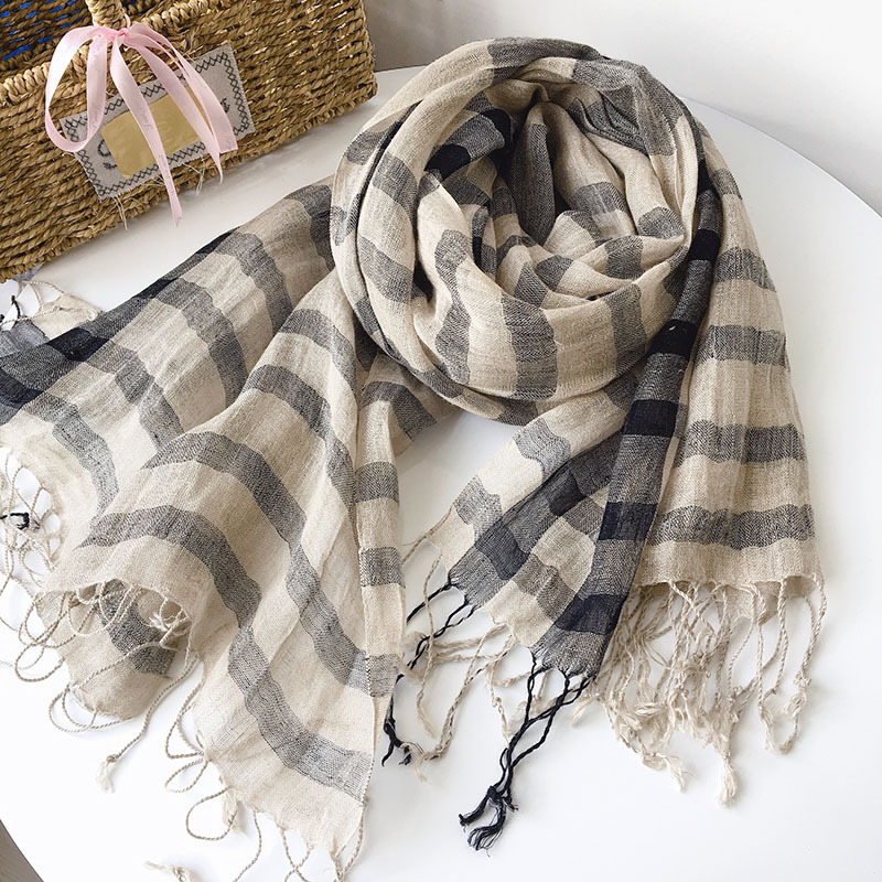 Japanese retro scarf