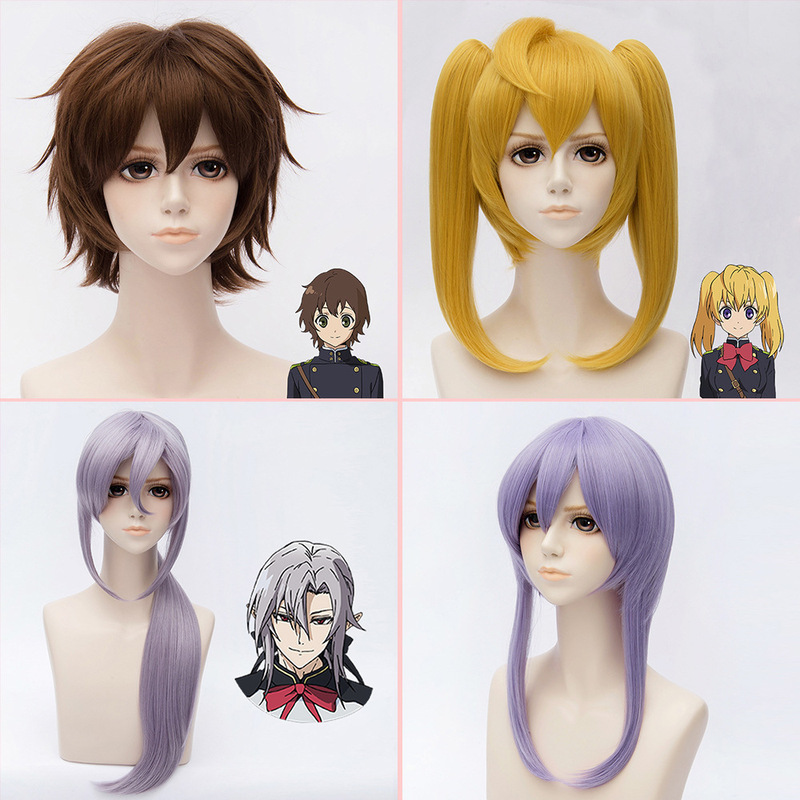 The End of the Killing Angel Early B- Daughter and One Hirong Shinoya Hundred Nights Micah Ferid Bartley cos Wig The End of the Killing Angel Early B- Daughter and One Hirong Shinoya Hundred Nights Micah Ferid Bartley cos Wig