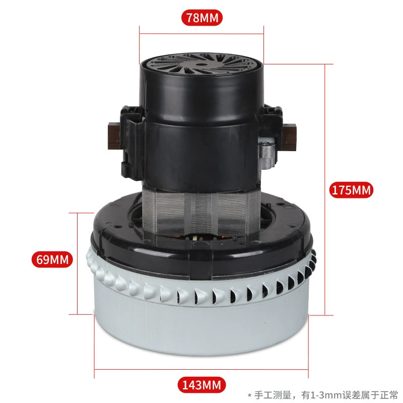 洁霸 Engine, universal vacuum cleaner, genuine copper accessories, water absorbent, 1500W