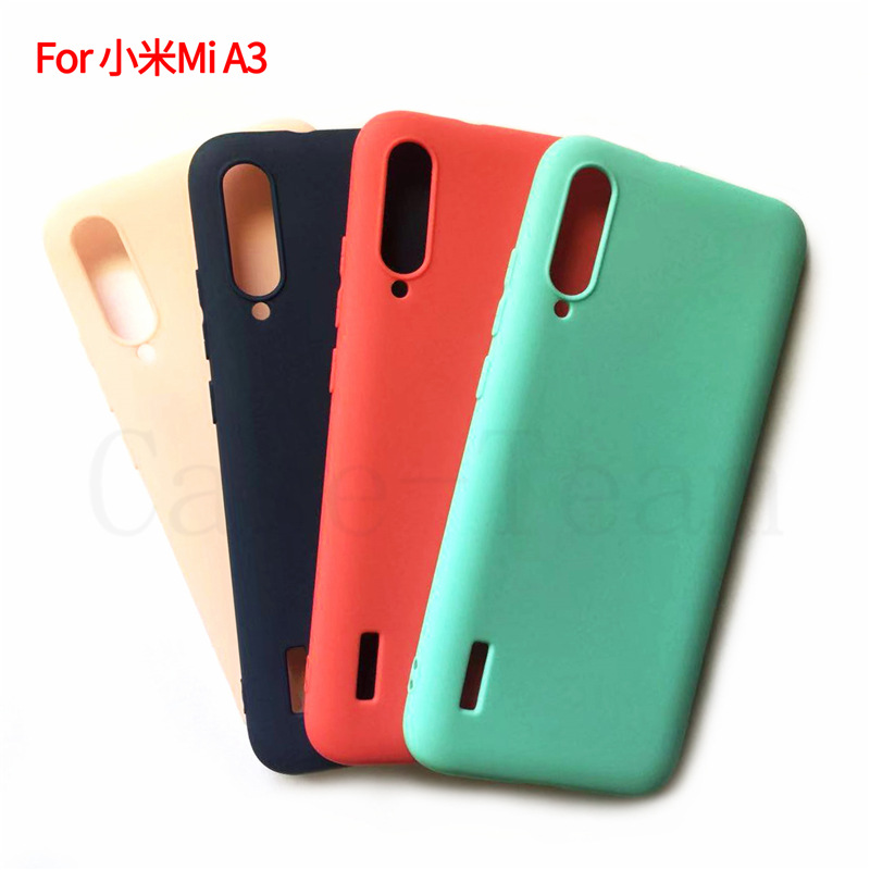 适用于小米Mi A3手机壳保护套Xiaomi Mi A3手机壳布丁套素材