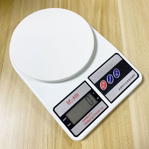USB rechargeable SF400 kitchen electronic scale kitchen scale household food electronic scale baking scale gram weight 10kg