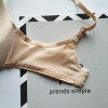 Colored underwear, push up bra, thin breathable comfortable wireless bra for elementary school students