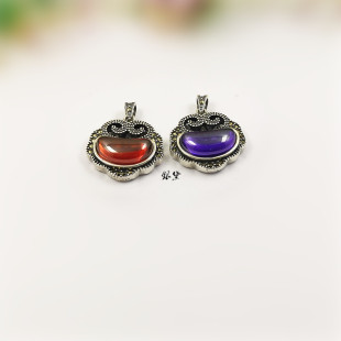 S925���y̩�y���������� ʯ��t �R��ِ ��朴���DIY�y����