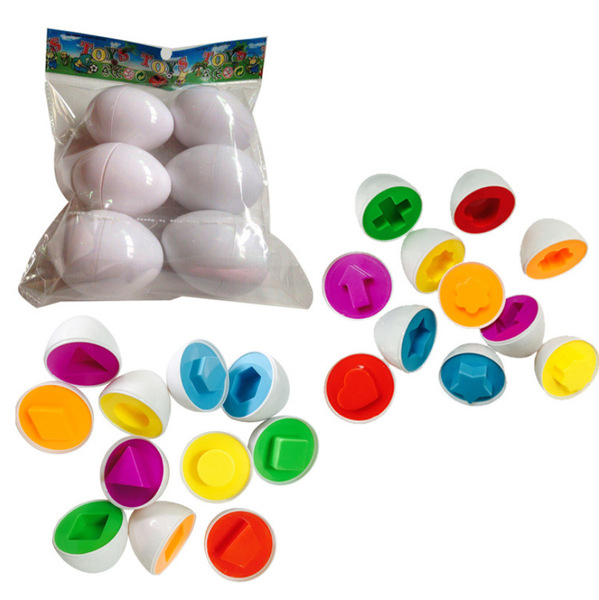 *Smart Matching Eggs* Assemble eggs to develop your understanding of…