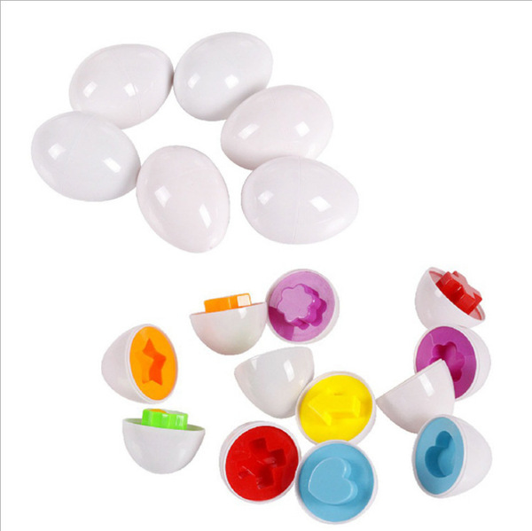 *Smart Matching Eggs* Assemble eggs to develop your understanding of…