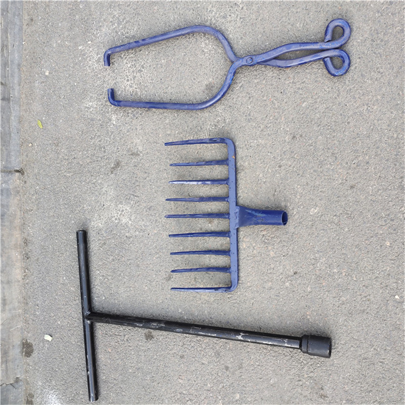 便携式枕木吊运钳 43-75kg铁路枕木台钳 道轨枕木运输用抬钳