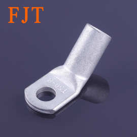 t45度铜管端子折弯端子135度接线端子铜鼻子线耳冷压端子端头紫铜