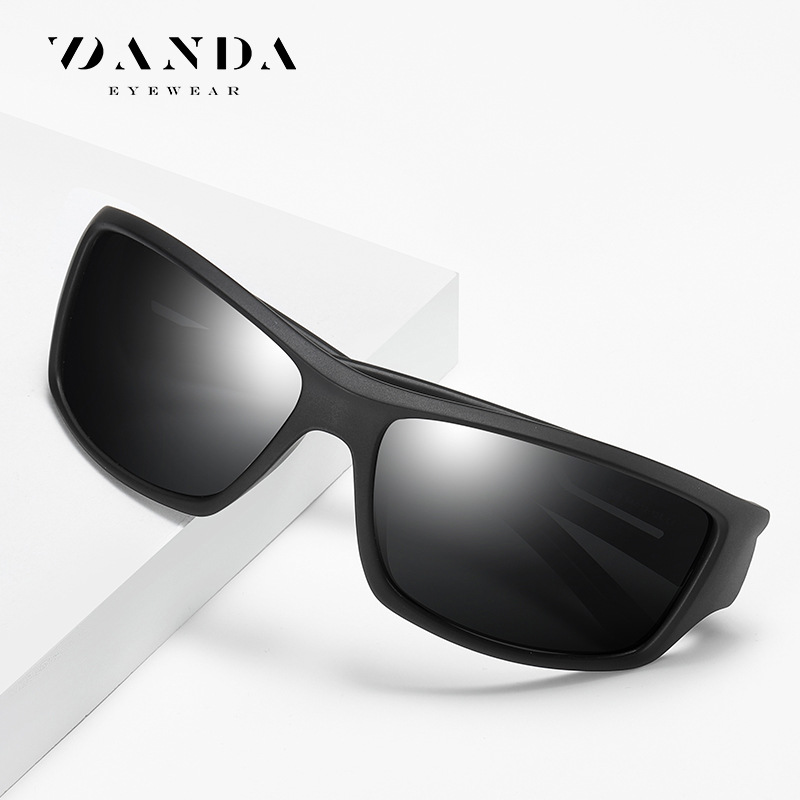 Nuevas gafas de visión nocturna polarizadas gafas de sol de los hombres deportes conducción ciclismo gafas de sol transfronterizo Venta caliente TR90 gafas fabricante