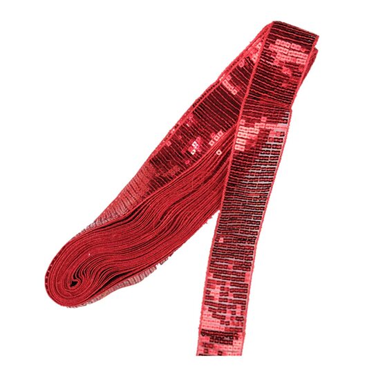 9 rows of sequins bar code lace gauze hollow square beads with clothing accessories a 18 meters spot wholesale