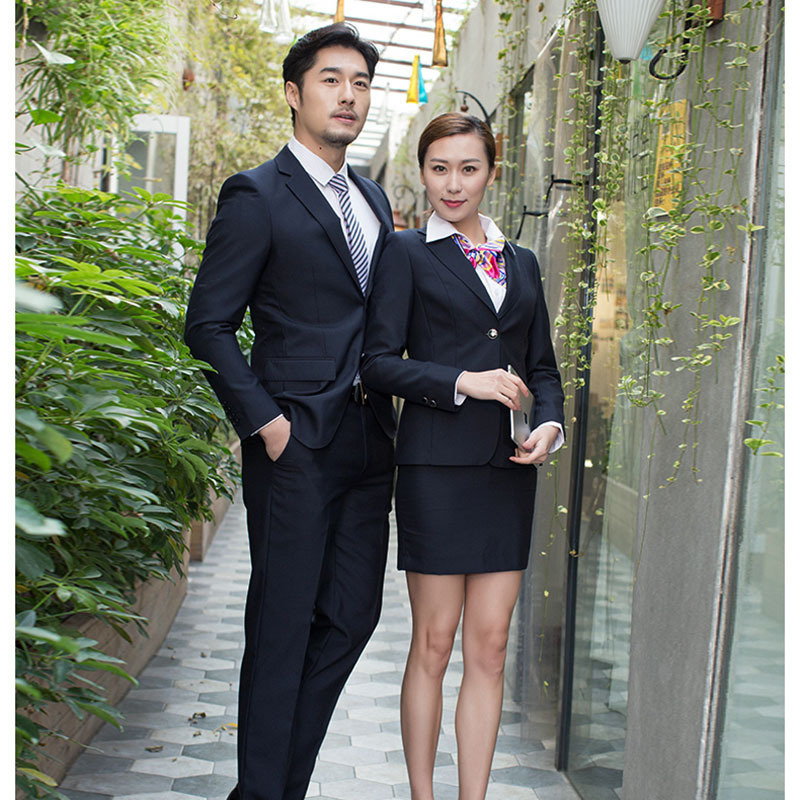 Unisex Business Suits, Custom-Made with Provided Materials and Designs, Including Processing, Labor, and Materials, with Brand Labeling Options Unisex Business Suits, Custom-Made with Provided Materials and Designs, Including Processing, Labor, and Materials, with Brand Labeling Options