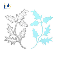 scrapbooking DIY 切割刀模 碳鋼刀模 壓花刀模模板樹枝花草