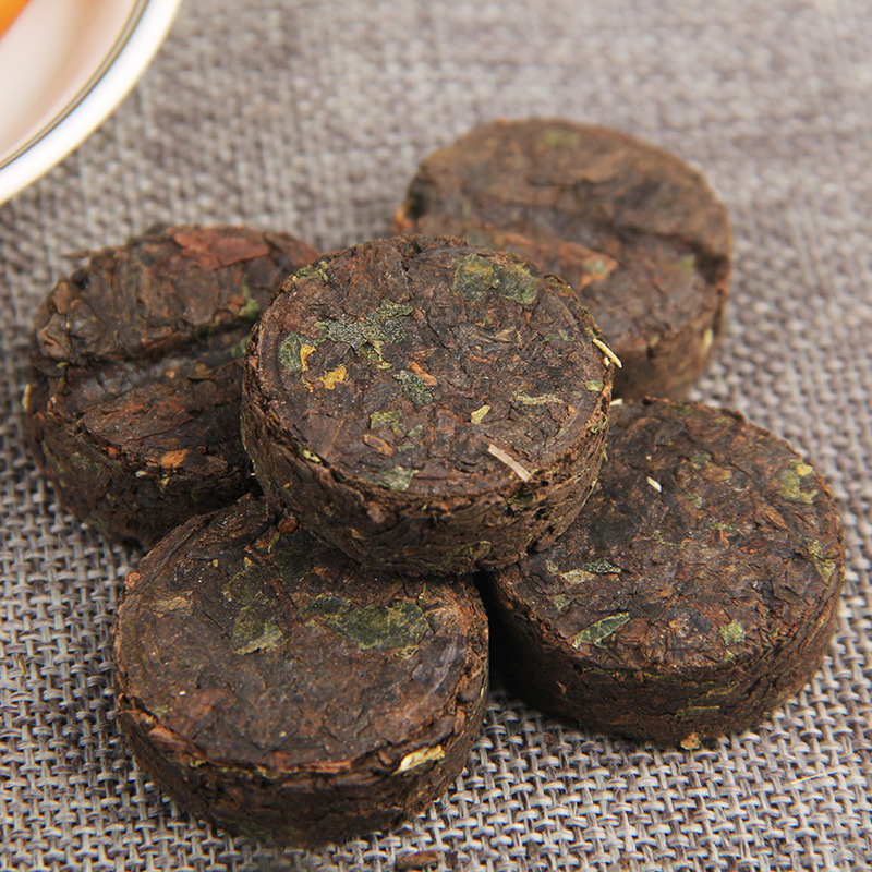 批發茶葉 金典茶葉 普洱茶熟茶 糯香沱茶 糯米香小沱茶 熟茶